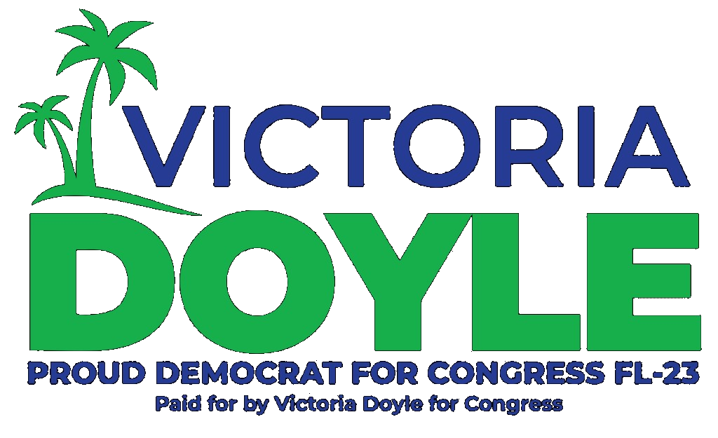 Victoria Doyle — Proud Democrat for Congress FL-23